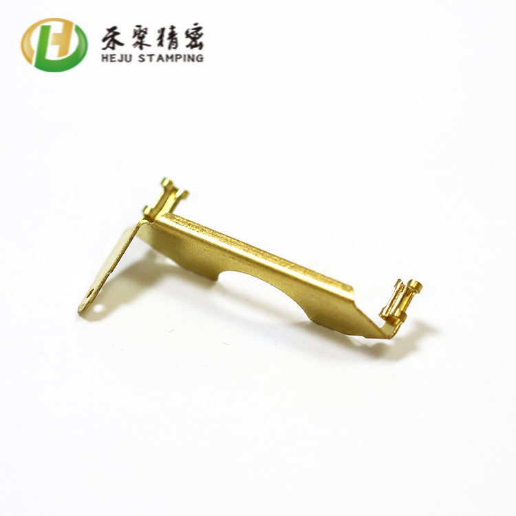 镀金弹片，局部镀金铜弹片